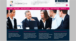 Desktop Screenshot of bethelgroupqatar.com