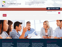 Tablet Screenshot of bethelgroupqatar.com